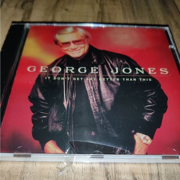 GEORGE JONES - It Don't Get Any Better Than This Music CD New - Picture 2 of 5